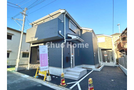 江戸川区大杉1丁目新築分譲住宅の外観