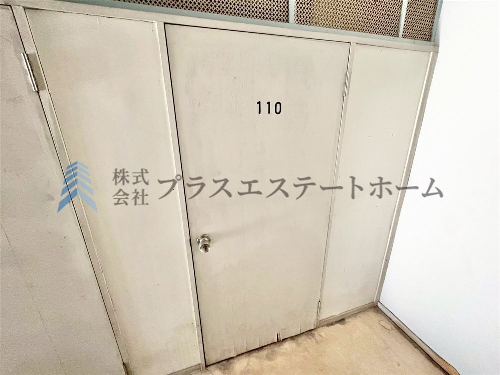 専用トランクルーム付き♪