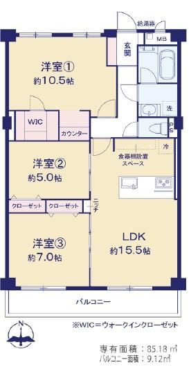 間取り：312001342908