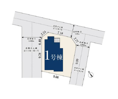 区画図
