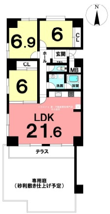 間取り：323000537329