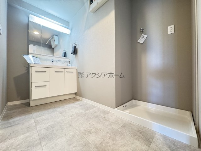 シャンプードレッサー付洗面化粧台