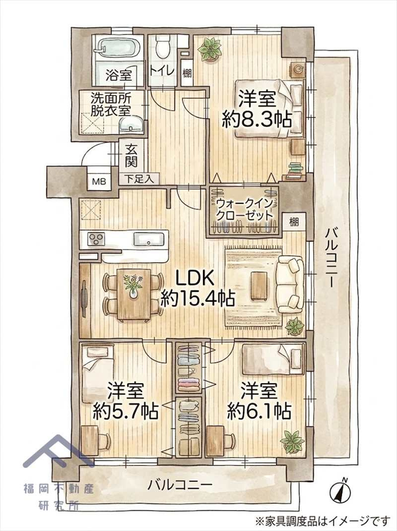 間取り：340000297104