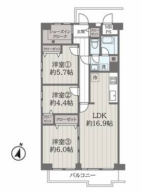 間取り：314002743175
