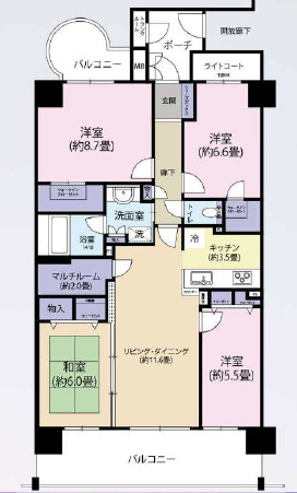 間取り：311002458896