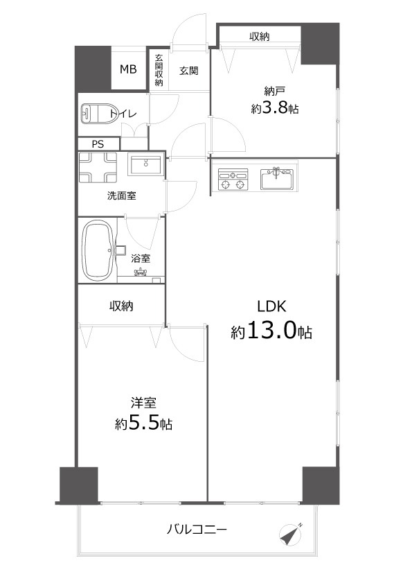 間取り：328000610492