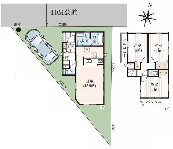 間取り：314002558944