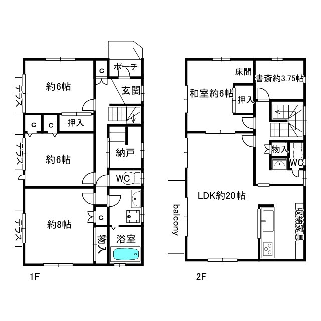 間取り：313004663915