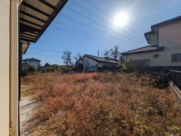 バーベキューやガーデニング、家庭菜園、ドックランなどにも♪くつろぎの時間は気兼ねなく