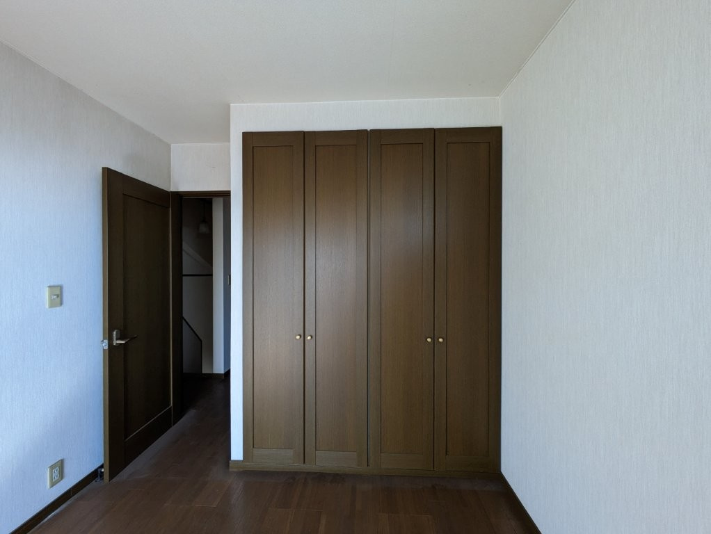 各部屋収納付き