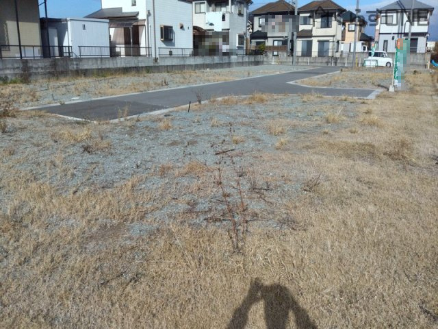 分譲地全体の写真です