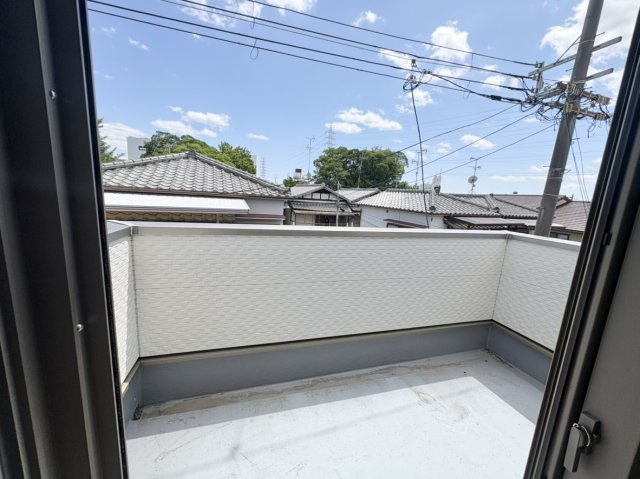 3F南向きバルコニー