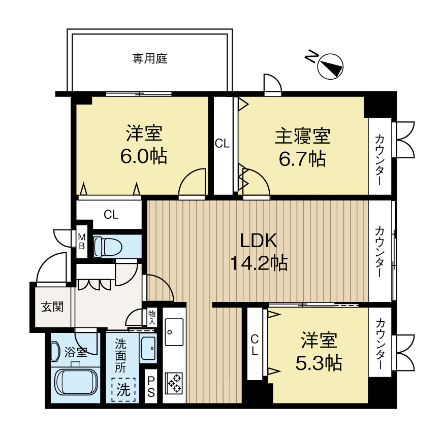 間取り：328000673268