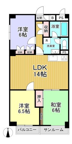 間取り：323000508086