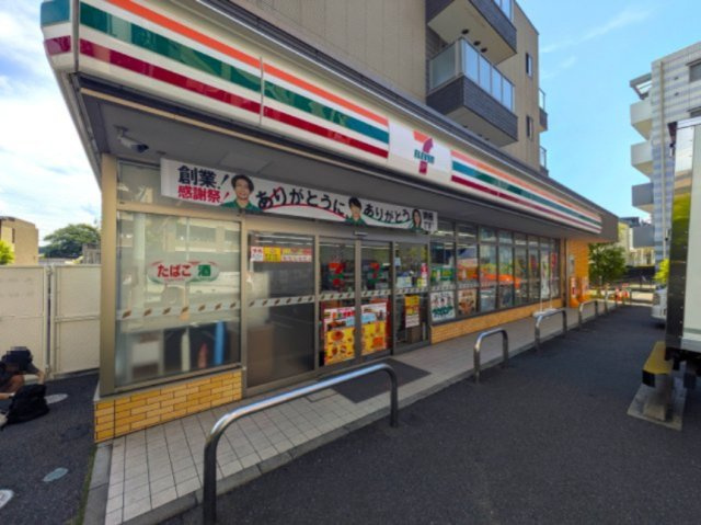 セブン-イレブン　川崎麻生警察署前店まで約400ｍ