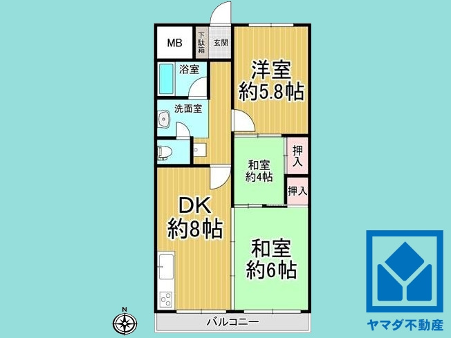 間取り：328000616498