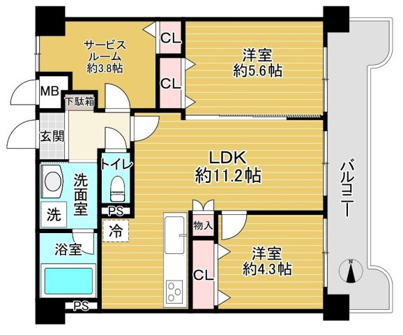 間取り：314002861525