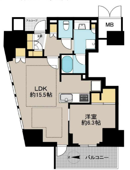 間取り：327002230403