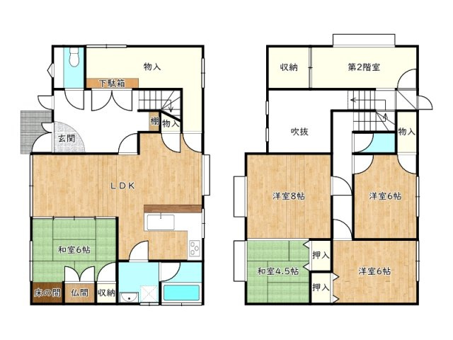 間取り：328000564483