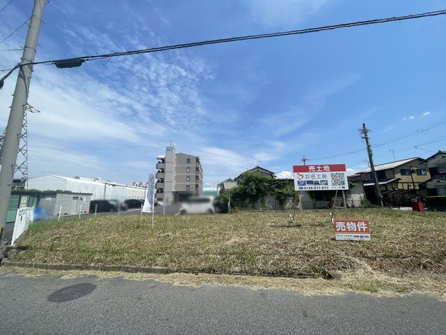 2区画の売地