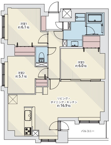間取り：301000101647