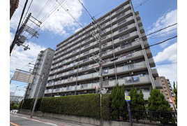 正起瓢箪山ハイツの外観