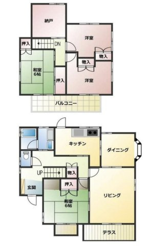 間取り：311002393828