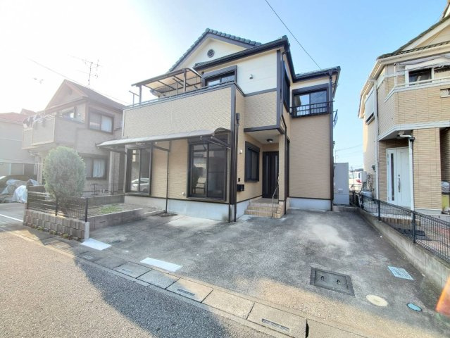 きれいな外観です