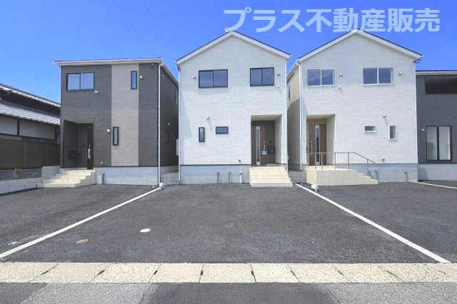 現地写真。同じ物件を見るなら、プラス不動産販売にお任せ下さい。
