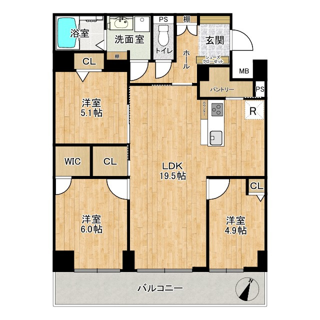 間取り：327002266782