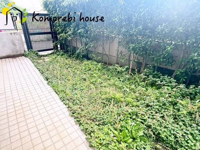 たまにはお庭で休日を過ごしてみるのもよいかもしれません
