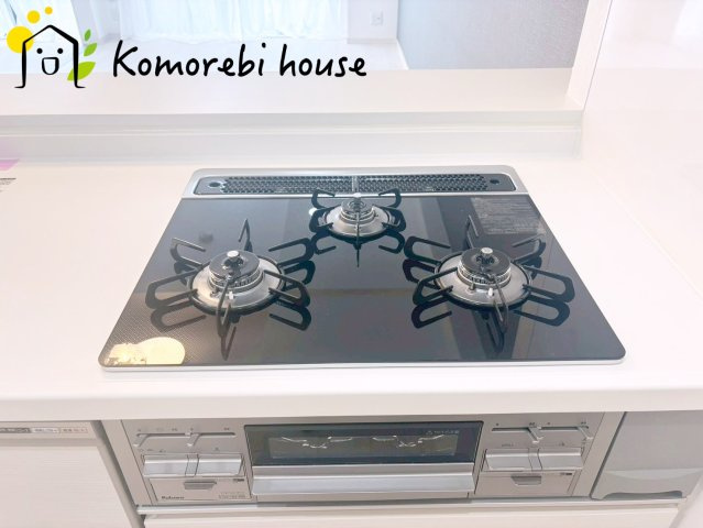 きれいなキッチンです
