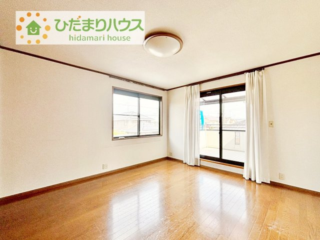 バルコニーに面している洋室は、主寝室にどうぞ(^^)/