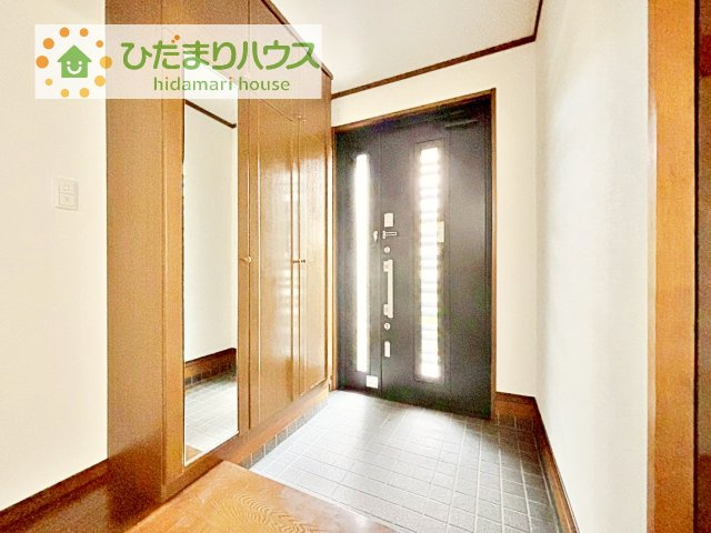 家族の靴をたっぷり収納！大型シューズクローゼット付き(^^♪