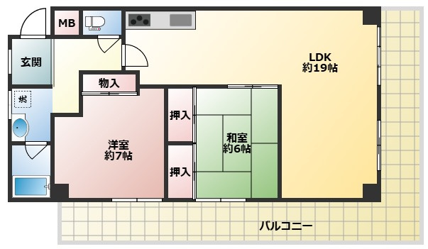 間取り：328000682347