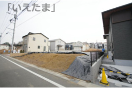  仲介手数料無料 稲城市東長沼　建築条件なし売地（全3区画）1号地　5780万円の外観