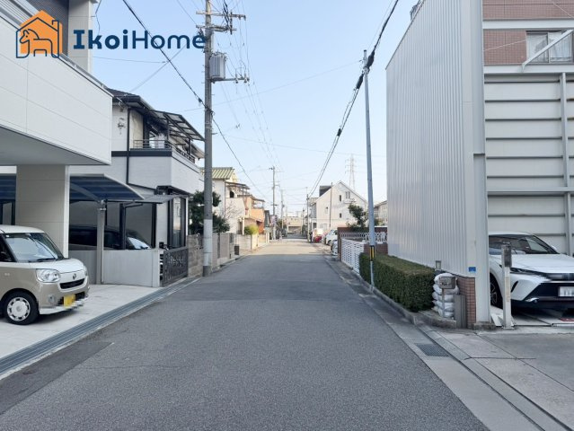 ●年中無休：当日予約可●南西向きで前面道路も広く約6ｍございます！