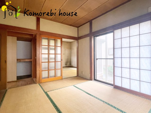 柔らかい畳が心地よい和室