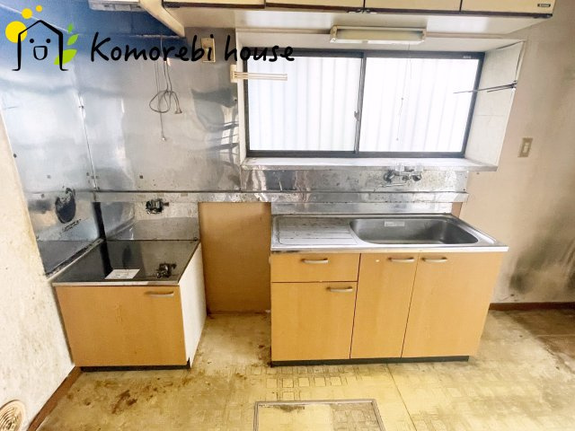 きれいなキッチンです
