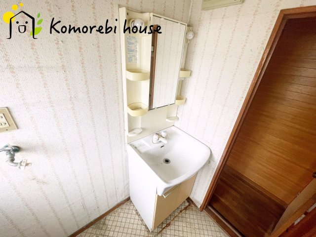独立洗面台です