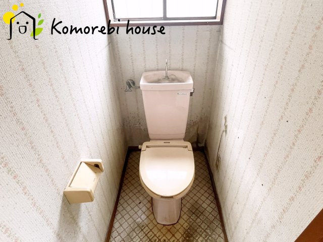 清潔感のあるトイレです