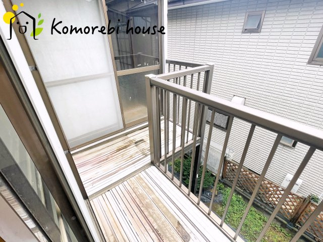 バルコニー付きです