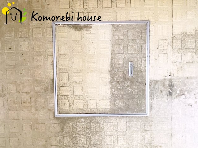 床下収納です