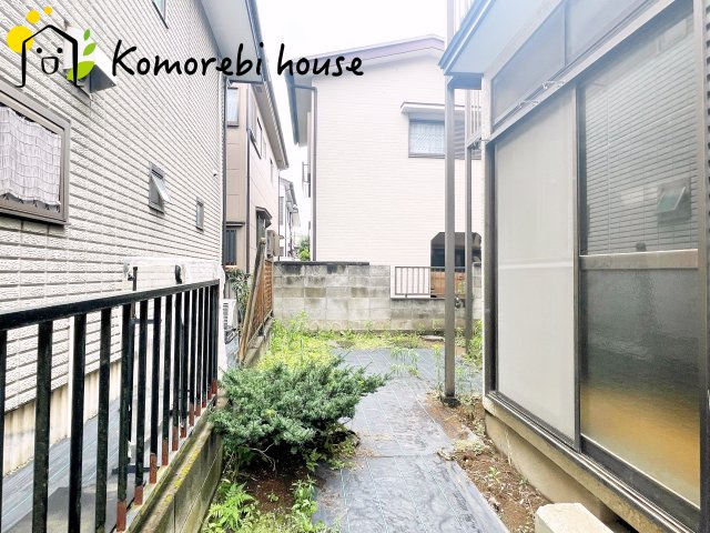 お庭も活用できます