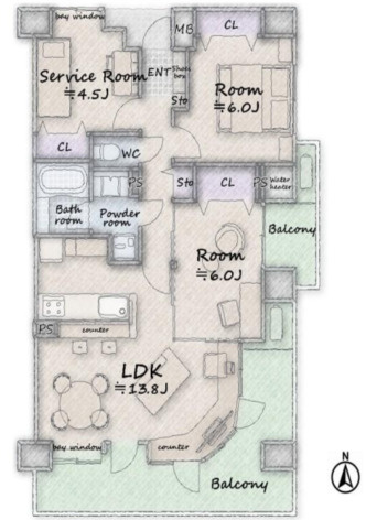 間取り：313004607080