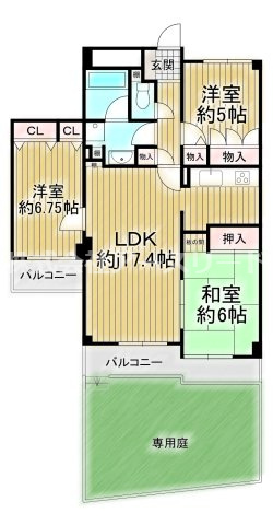 間取り：327002137456