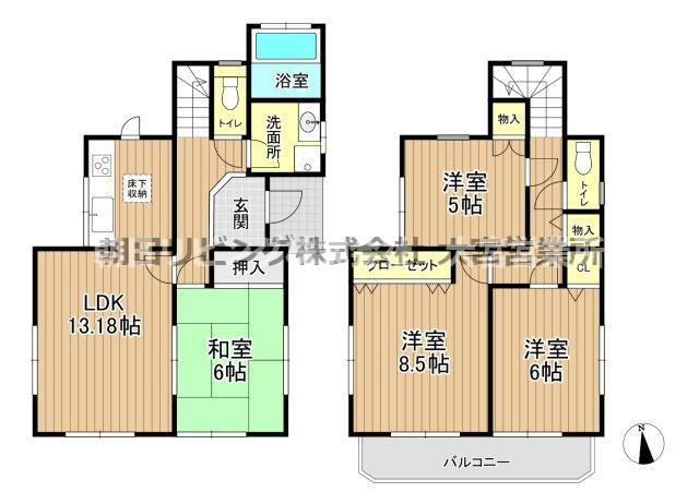 間取り：311002216625