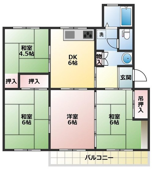 間取り：328000557354