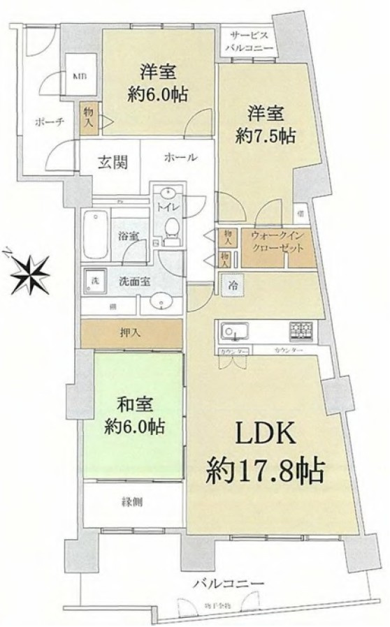 間取り：327002801317