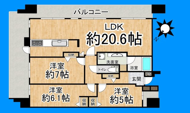 間取り：327002989452